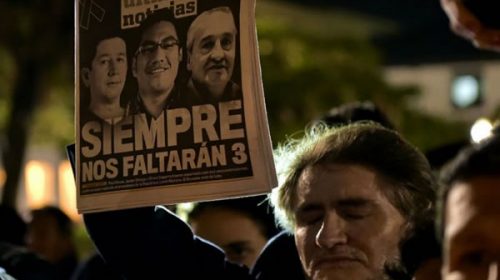 Habrían hallado los cuerpos de los ecuatorianos secuestrados en Colombia