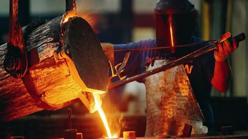 La producción siderúrgica cayó 18,5% durante mayo