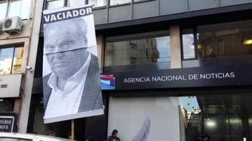 Eliminación del control sobre la pauta oficial, uno de los objetivos del desguace de Télam