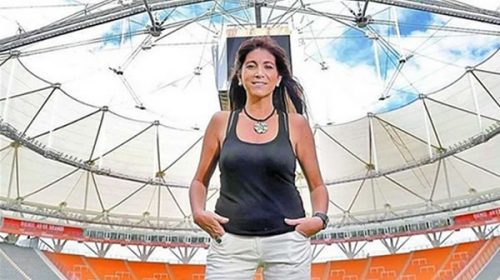 Un Mundial de Fútbol con voz de mujer