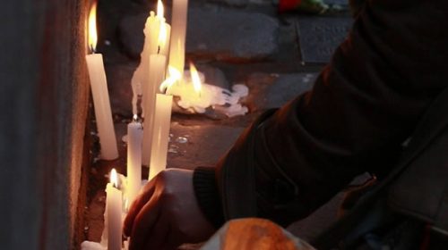 Chile: mujeres realizan protesta en repudio a los cinco femicidios ocurridos en dos días