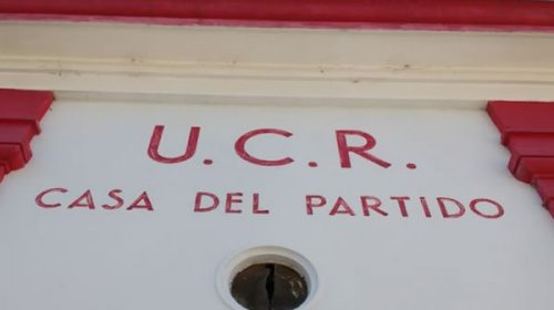 El Comité Capital de la UCR respaldó al intendente Sergio Varisco