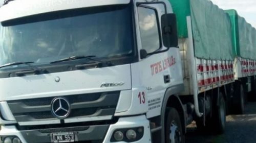 Violento asalto: Balearon a camionero y se alzaron con el dinero que trasladaba Violento asalto: Balearon a camionero y se alzaron con el dinero que trasladaba