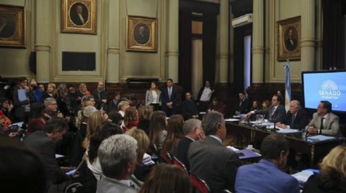 Senado escucha ponencias en torno a la legalización del aborto