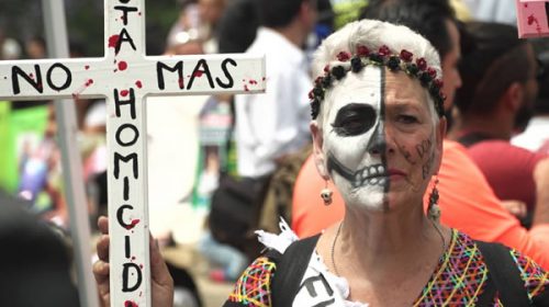 La ONU pide a México tipificar el feminicidio en todo el país