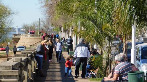 Con un 70 por ciento de ocupación, Entre Ríos fue uno de los destinos más elegidos