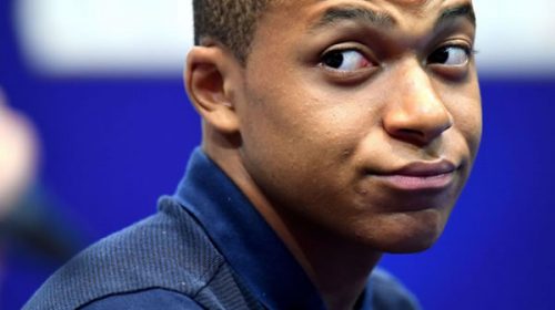 El gesto de Mbappé que lo pone en lo más alto