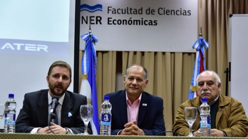 La Universidad y la ATER analizan acciones contra la evasión