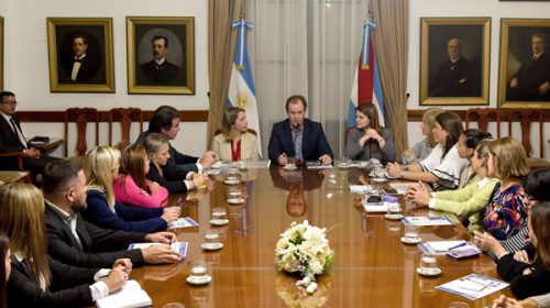 Bordet sostuvo que la sociedad no puede tolerar la violencia de género