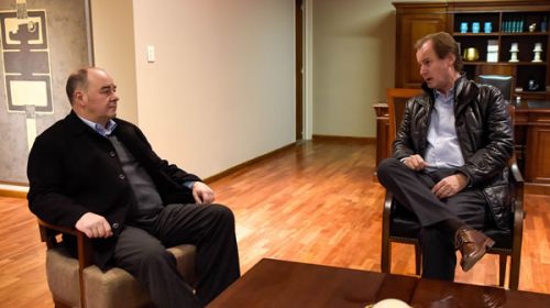 Legislador de Cambiemos se comprometió a defender los intereses de la provincia en el Presupuesto nacional