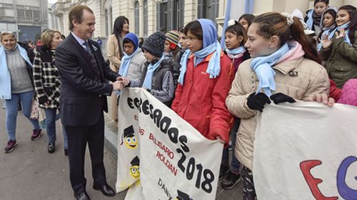 Bordet ratificó el compromiso de su gestión con las escuelas rurales Bordet ratificó el compromiso de su gestión con las escuelas rurales