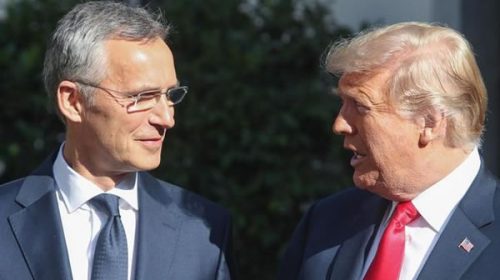 Cumbre de la OTAN: Donald Trump dice que “Alemania es prisionera de Rusia”