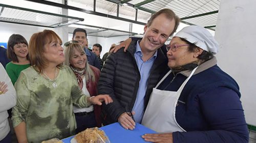 “Vamos a defender los recursos que legítimamente nos corresponden”, afirmó Bordet