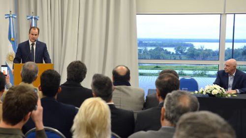 Bordet acordó una nueva línea de financiamiento para el sector productivo entrerriano Bordet acordó una nueva línea de financiamiento para el sector productivo entrerriano