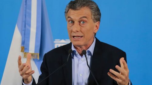Macri insiste: “Esta tormenta no nos va a llevar a una crisis del pasado” Macri insiste: “Esta tormenta no nos va a llevar a una crisis del pasado”