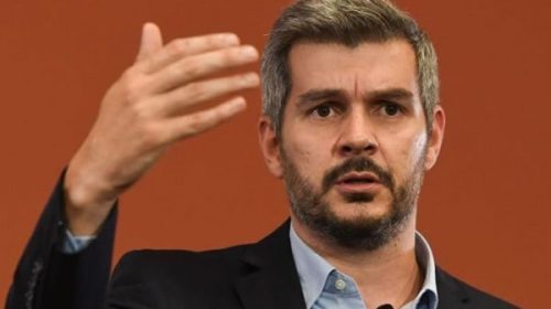 Marcos Peña reconoció “la angustia” de la gente, pero ratificó el rumbo Marcos Peña reconoció “la angustia” de la gente, pero ratificó el rumbo