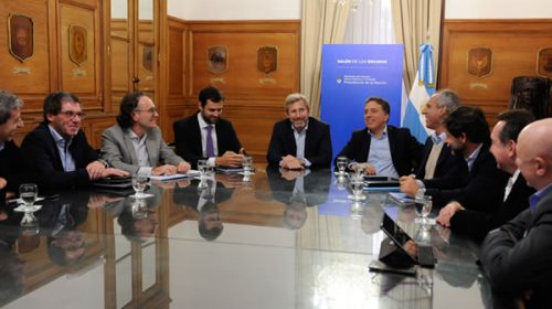 La provincia comenzó a trabajar con nación para definir el Presupuesto 2019