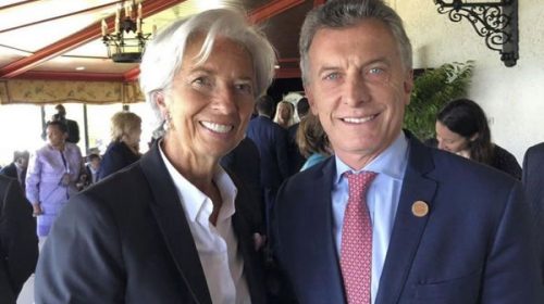 En medio de las protestas, Lagarde llega al país y se reunirá con Macri
