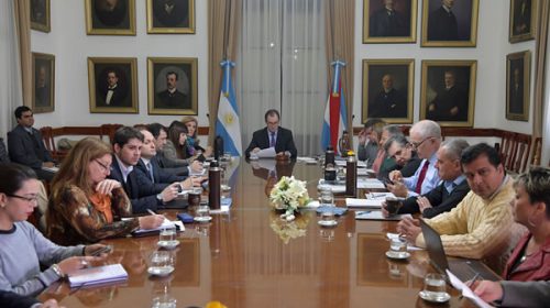 Entre Ríos planteó su preocupación por la falta de recursos de nación para obras viales