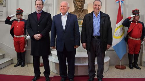 Bordet se pronunció por la independencia y autonomía de los Estados provinciales