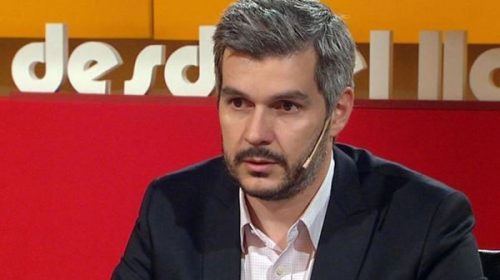 Marcos Peña: “Van a ser meses más fríos y tormentosos”