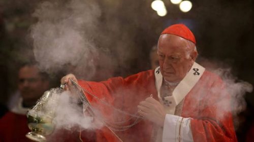 Imputado el líder de la Iglesia católica chilena por encubrir abusos sexuales
