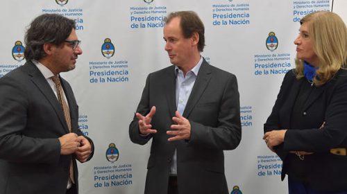 Bordet abordó con el ministro de Justicia de Nación la situación carcelaria entrerriana