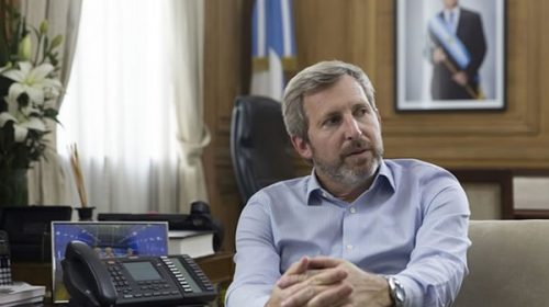 Frigerio: “El esfuerzo fiscal tiene que empezar por la política” Frigerio: “El esfuerzo fiscal tiene que empezar por la política”