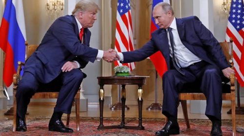 Putin a Trump: “Llegó el momento de hablar de los temas de fondo” Putin a Trump: “Llegó el momento de hablar de los temas de fondo”