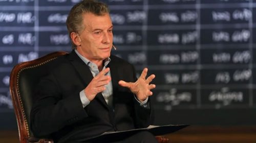 Para Macri ajustar es liberar