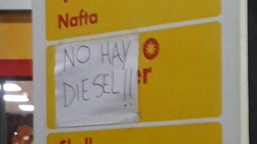 Denuncian faltante de combustible en distintos puntos del país