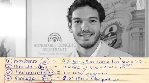 El concejal de Cambiemos declarará hoy en la causa por narcotráfico