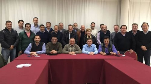 Cecco reemplazó a Varisco en el Foro de Intendentes