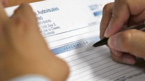 Eliminarán la factura en papel