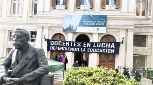 “Las universidades están en estado de emergencia”