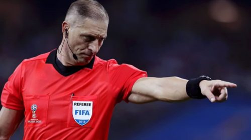 Néstor Pitana fue designado como árbitro de la final entre Francia-Croacia Néstor Pitana fue designado como árbitro de la final entre Francia-Croacia