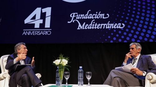 Macri admitió que la economía ya entró en recesión