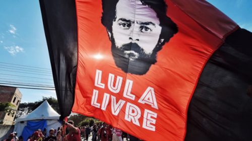 Militantes sociales inician huelga de hambre por la libertad de Lula
