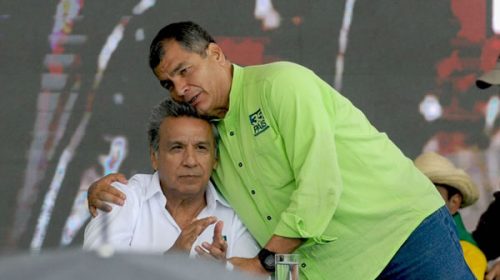 Violenta caída de la aprobación de gestión de Lenín Moreno en Ecuador