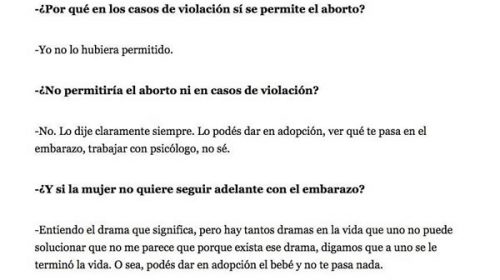 Famosas le respondieron a Gabriela Michetti tras sus polémicas declaraciones sobre el aborto