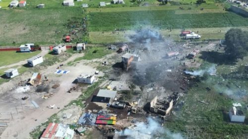 Explosión en una fábrica de pirotecnia de México: 19 muertos Explosión en una fábrica de pirotecnia de México: 19 muertos