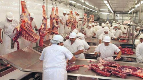 Preocupación en la cadena de las carnes por la caída del consumo y el parate de China