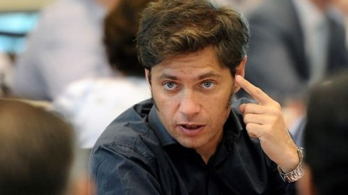 Axel Kicillof encabezará el 4 de agosto un acto en el Club Echagüe de Paraná