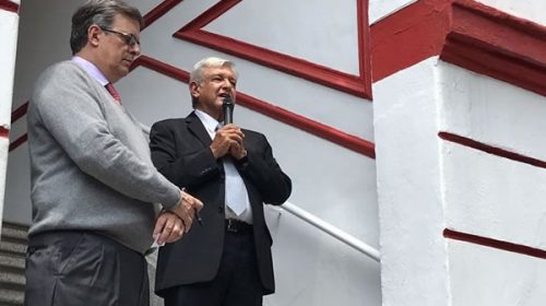 México: AMLO recibirá el viernes a Mike Pompeo y el tema del muro está “fuera de agenda”