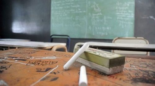 Paro docente: martes sin clases en todo el país