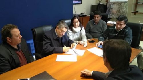 El Colegio de Arquitectos firmó convenio con el IAPV por el programa “Primero tu casa” El Colegio de Arquitectos firmó convenio con el IAPV por el programa “Primero tu casa”