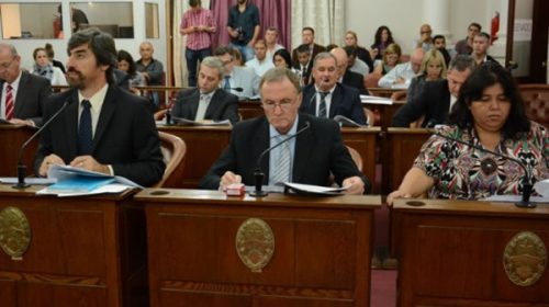 Los senadores peronistas manifestaron su rechazo a la reforma militar