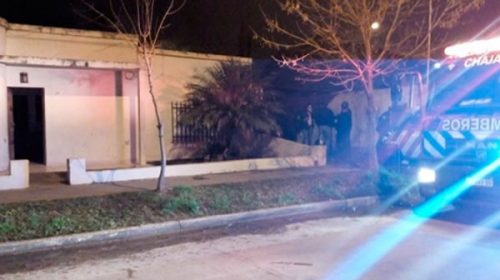 Chajarí: un niño de dos años falleció al incendiarse una vivienda