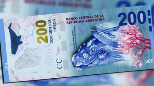 Se perdieron planchas de papel para imprimir billetes de 200 pesos