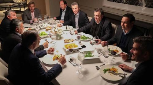 Tras la tensión, la cúpula de la UCR se reunió con Peña, Frigerio y Dujovne